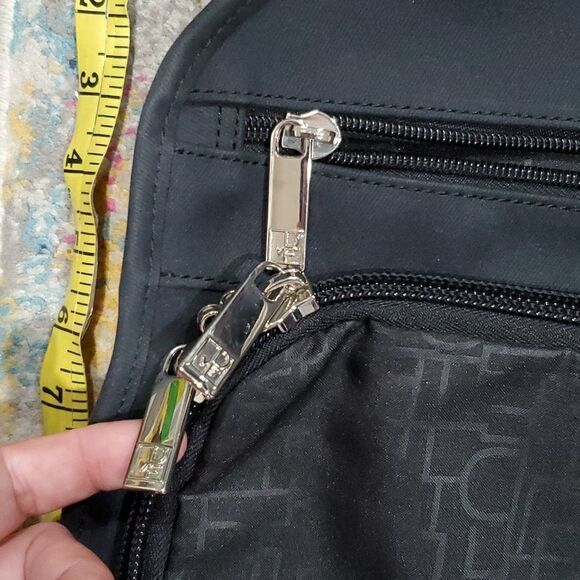 Diane Von Furstenberg Unisex Garment Bag in Black Like New - Picture 12 of 15